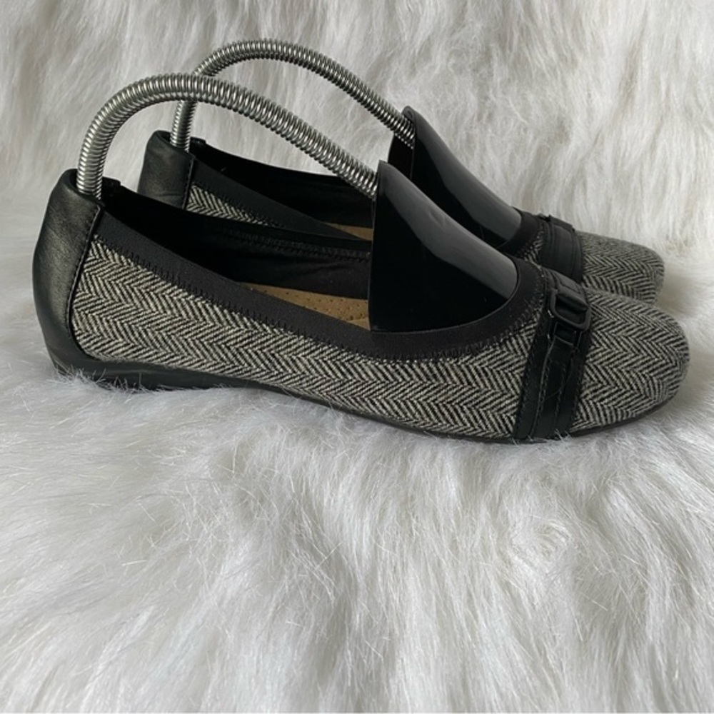 Clarks Collection Shoes Women’s Size 9.5M Slip On‎ Black